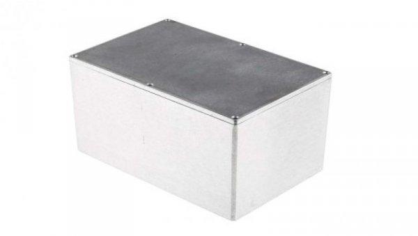 Obudowa ekranowana Srebrny IP66 Neopren, 222.2 x 146 x 106.5mm, RS PRO
