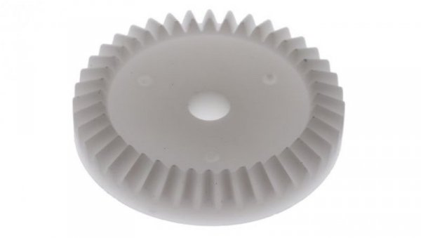 Przekładnia kątowa, POM, zęby: 40, Ścięte, skok: 0.8mm, kąt: 20, otwór: 5mm, 110 → 120HRR