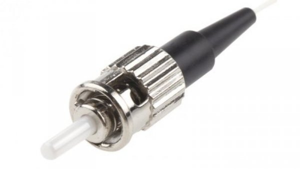 Kabel światłowodowy, średnica: 62.5/125μm, OM1 Wielomodowy, Czarny, ST / przewodu elastycznego wielożyłowego