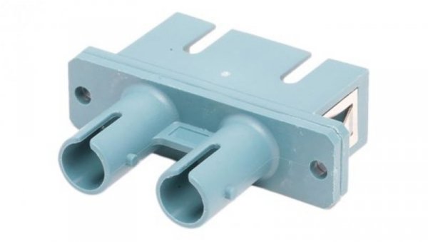 Adapter światłowodowy, typ: ST do SC, Jednomodowy, Duplex