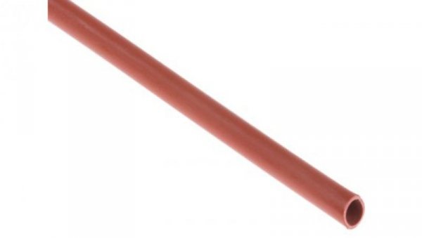 Osłona termokurczliwa brązowa 2:1, średnica 2.4mm, dł. 1.2m, RS PRO