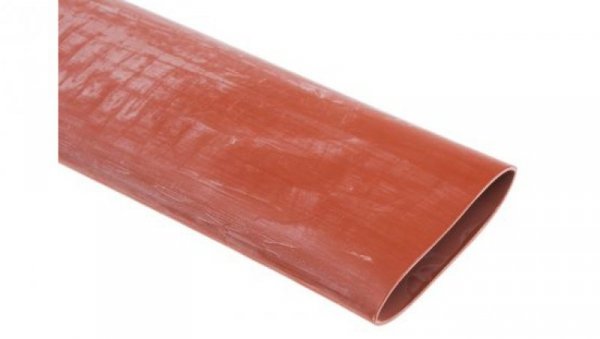 Osłona termokurczliwa brązowa 2:1, średnica 25.4mm, dł. 1.2m, RS PRO