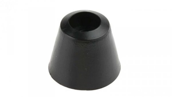 Nóżki antywibracyjne, Ø 19mm, materiał: LDPE, RS PRO