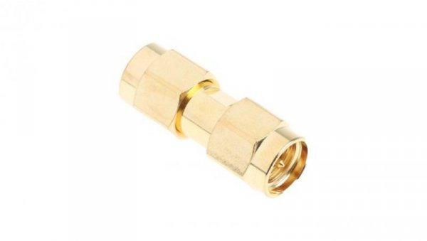 Adapter RF, Męski SMA - Męski SMA, 18GHz