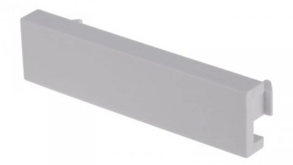 Puste gniazdo RJ, RJ45, Moduł zaślepiający, do użytku z: Tabliczki znamionowe gniazd danych