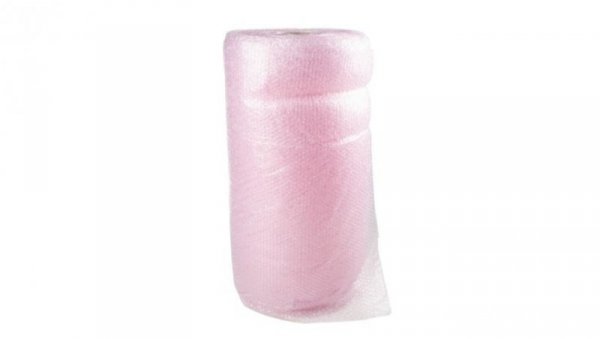 Opaska ESD, typ: Folia bąbelkowa, 50 m x 750 mm,