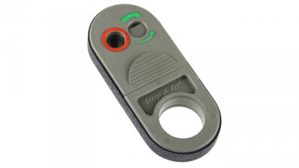 Ściągacz izolacji Maximum of 9mm for use with Elastyczne, sieciowe Wire, 90 mm overall length RS PRO