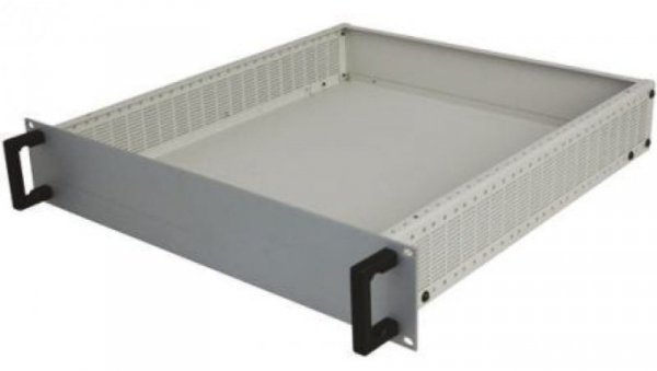 Wzmocniona obudowa do montażu w szafie, 5U, wentylowana, 222 x 483 x 466mm