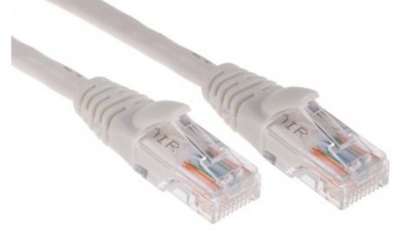 Kabel kat. 5e Nieosłonięty Biały 10m