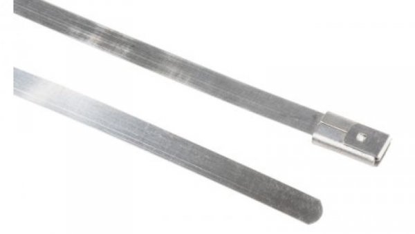 Opaska kablowa 680mm 4.6 mm Stal nierdzewna 316 100 sztuk RS PRO