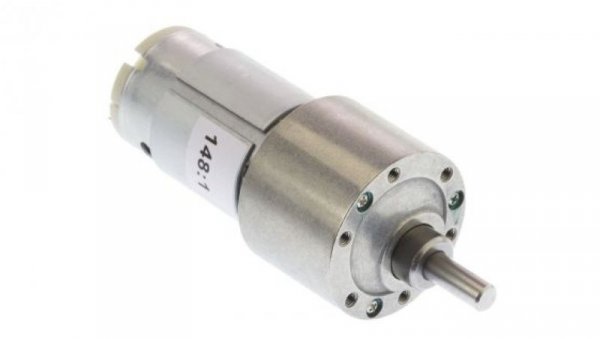 Silnik DC, 4,5→ 15 V., 840 mA, 7 W, 7300 obr./min, 114 gcm, RS PRO