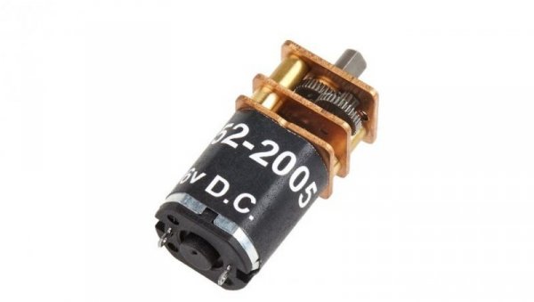 Silnik DC, 6 V, 320 mA, 0,58 W, 13 500 obr./min, 3.9 gcm, RS PRO
