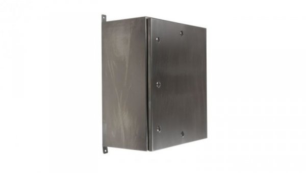 Szafka ścienna rozdzielcza, materiał: Stal nierdzewna typu 304, IP69K, 600 x 500 x 300mm, RS PRO