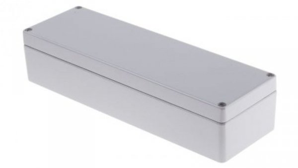 Obudowa Szary IP66 Neopren, 250 x 80 x 57mm, RS PRO