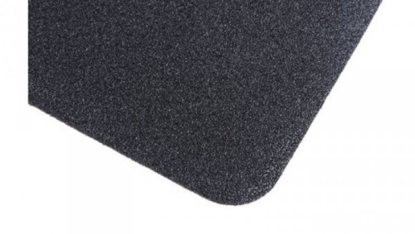 Posadzki antypoślizgowe, typ: Mata, czarny, Polimer, gr.: 0.05mm