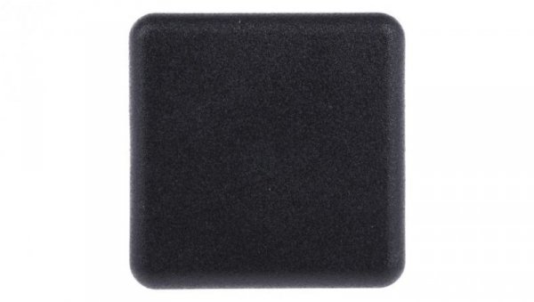 Zaślepka Zatyczka, kolor: Czarny, 30 x 30 mm, 6mm