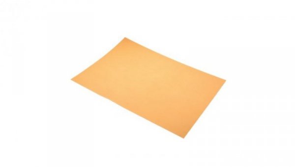 Plastic shim stock,18x12x0.004in 8sheets