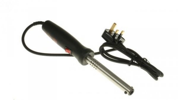 Lutownica, elektryczna 230V, 80W, wtyczka UK, RS PRO