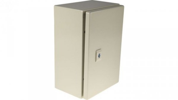 Szafka ścienna rozdzielcza RAL 7032, materiał: Stal, IP66, 300 x 200 x 150mm, RS PRO