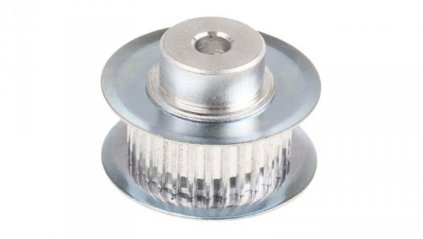 Koło pasowe rozrządu, materiał: Aluminium, stal powlekana cynkiem, Z: 30, otwór: 4mm, sz. paska: 6.35mm