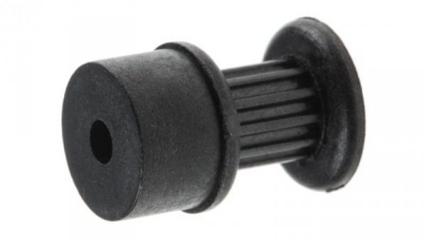 Koło pasowe rozrządu, materiał: PC wypełnione szkłem, Z: 12, otwór: 3mm, sz. paska: 6mm