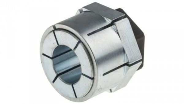 Tuleja kulkowa, 282Nm, śr. wału: 19mm, śr. zewn.: 38mm, dł. 38mm, Stal