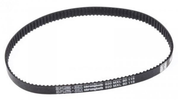 Pas zębaty x 6mm, 233.68mm, RS PRO