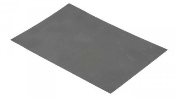Folia z tworzywa sztucznego, Polipropylenowe, 304mm x 200mm x 0.25mm