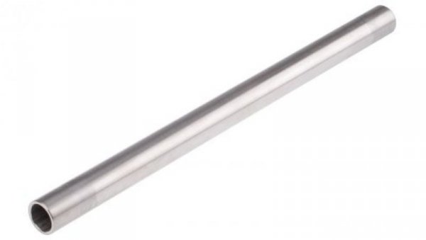 Rura okrągła, materiał: Stal nierdzewna, dł. 300mm, Ø 20mm