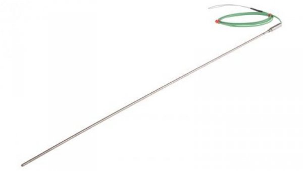 Termopara typ K do +1100C 500mm kabel 1m, Stal nierdzewna IEC