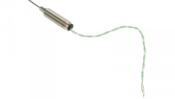 Termopara typ K do +1100C 2m kabel 100mm, Inconel 600, stal nierdzewna IEC