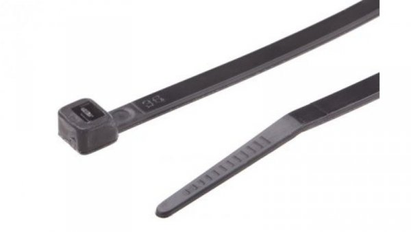 Opaska kablowa 203mm 4,6 mm Nylon 66 100 sztuk RS PRO