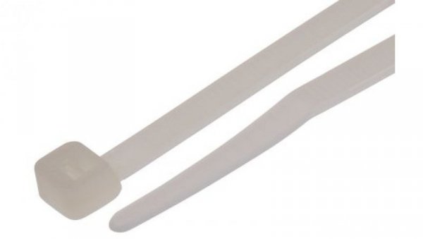 Opaska kablowa 203mm 4,6 mm Nylon 66 100 sztuk RS PRO
