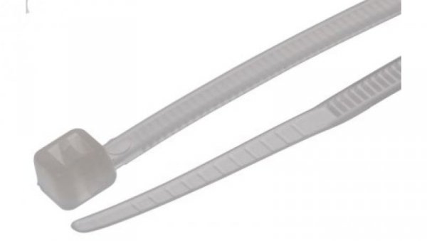 Opaska kablowa 142mm 2,5 mm Nylon 66 100 sztuk RS PRO