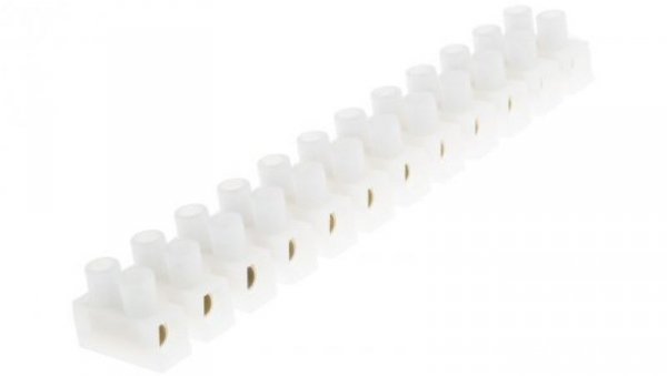 16mm² Złącze wtykowe do druku Naturalny 12-żyłowe, Wkręcane, 400 V Śruba