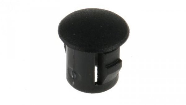 Zaślepka do dławnic kablowych, Czarny Niegwintowany, Nylonowy, Zaślepianie, 6mm 7.8mm RS PRO