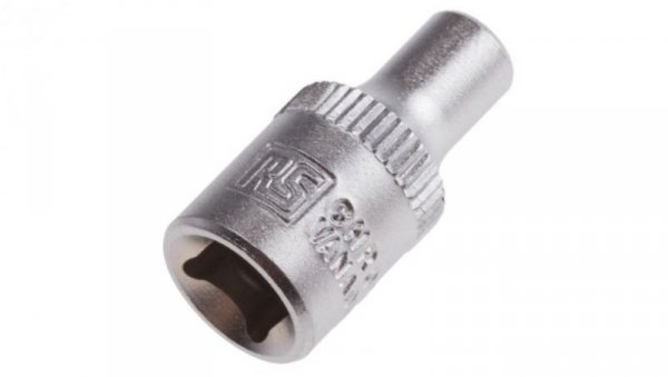 Nasadka sześciokątna z gniazdem 1/4 cala 4mm RS PRO