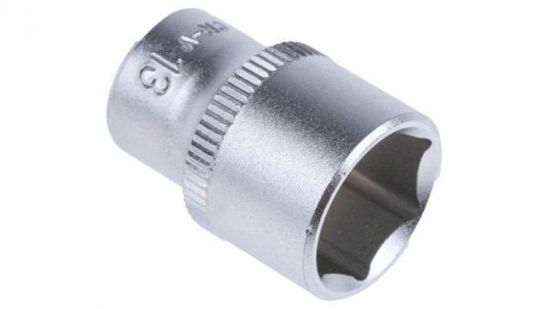 Nasadka sześciokątna z gniazdem 1/4 cala 13mm RS PRO