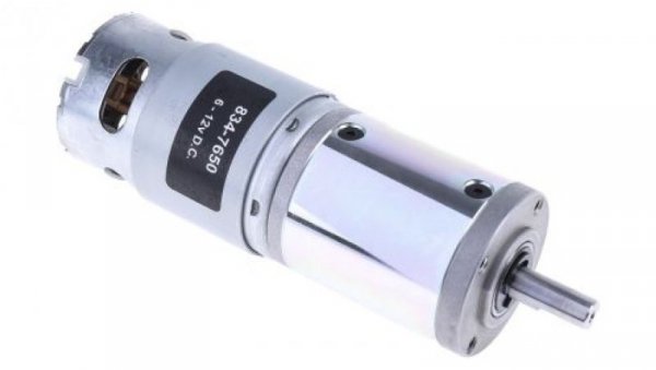 Motoreduktor DC, 5,5 A, 41,3 W, 33 obr./min, 2,5 Nm, RS PRO