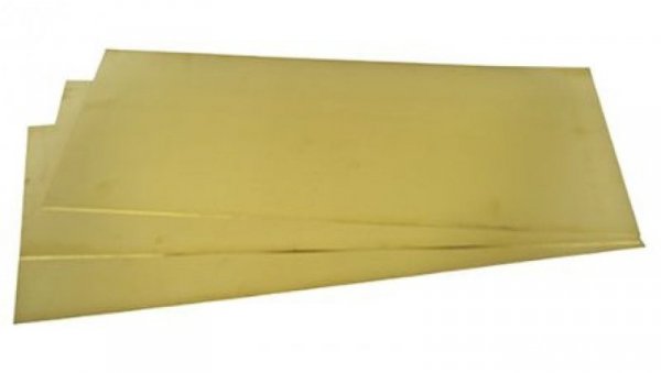 Arkusz blachy CW508L/CZ108 600mm x 300mm x 0.7mm