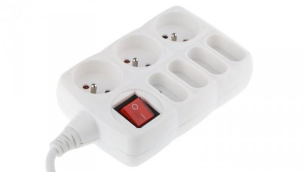Przedłużacz 7-gniazd 250V 1.5m 8456726