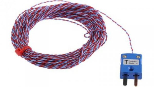 Termopara typ T do +250C 10m kabel 10m ANSI