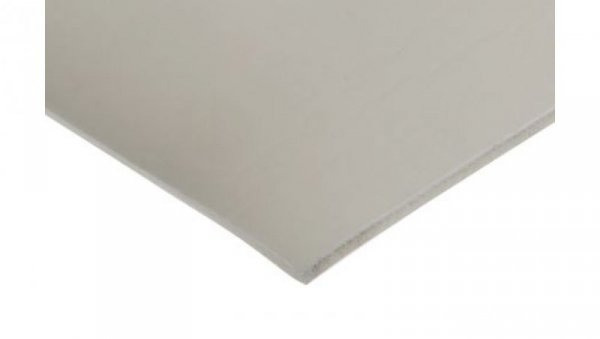 Arkusz z gąbki gumowej, Biały, 0.25g/cm³, 1m x 600mm x 3mm, , samoprzylepny, RS PRO