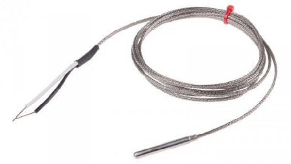 Termopara typ J do +350C 40mm kabel 2m, Stal nierdzewna IEC