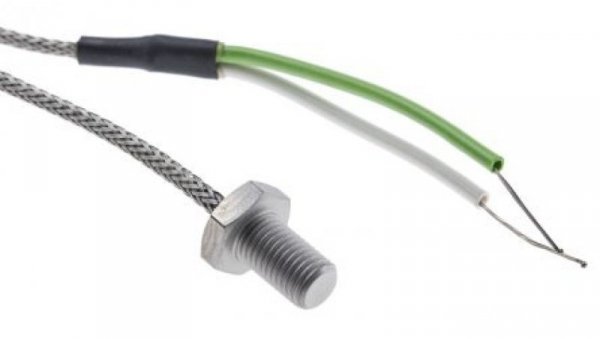 Termopara typ K do +250C 13mm kabel 2m, Stal nierdzewna IEC