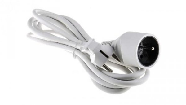 Przedłużacz 1 gniazdo 230 V AC Typ E 3m 8771652