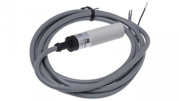 Czujnik pojemnościowy NPN 5 mm cylindryczny M18 x 1 200 mA 10 → 30 V DC IP67