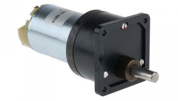 Motoreduktor DC, 80 obr./min, 20 Ncm, RS PRO