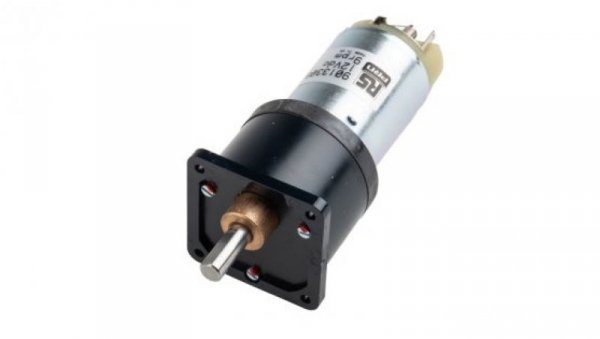 Motoreduktor DC, 9 obr./min, 600 mNm, RS PRO