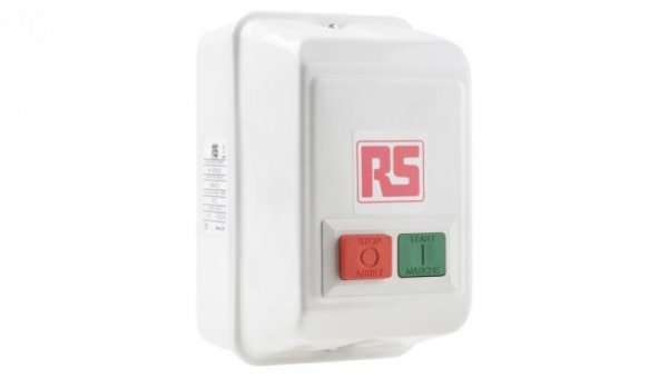 Rozrusznik silnikowy 3-fazowy 5,5 kW 3PST 10 x 13 A 415 V ręczny IP55